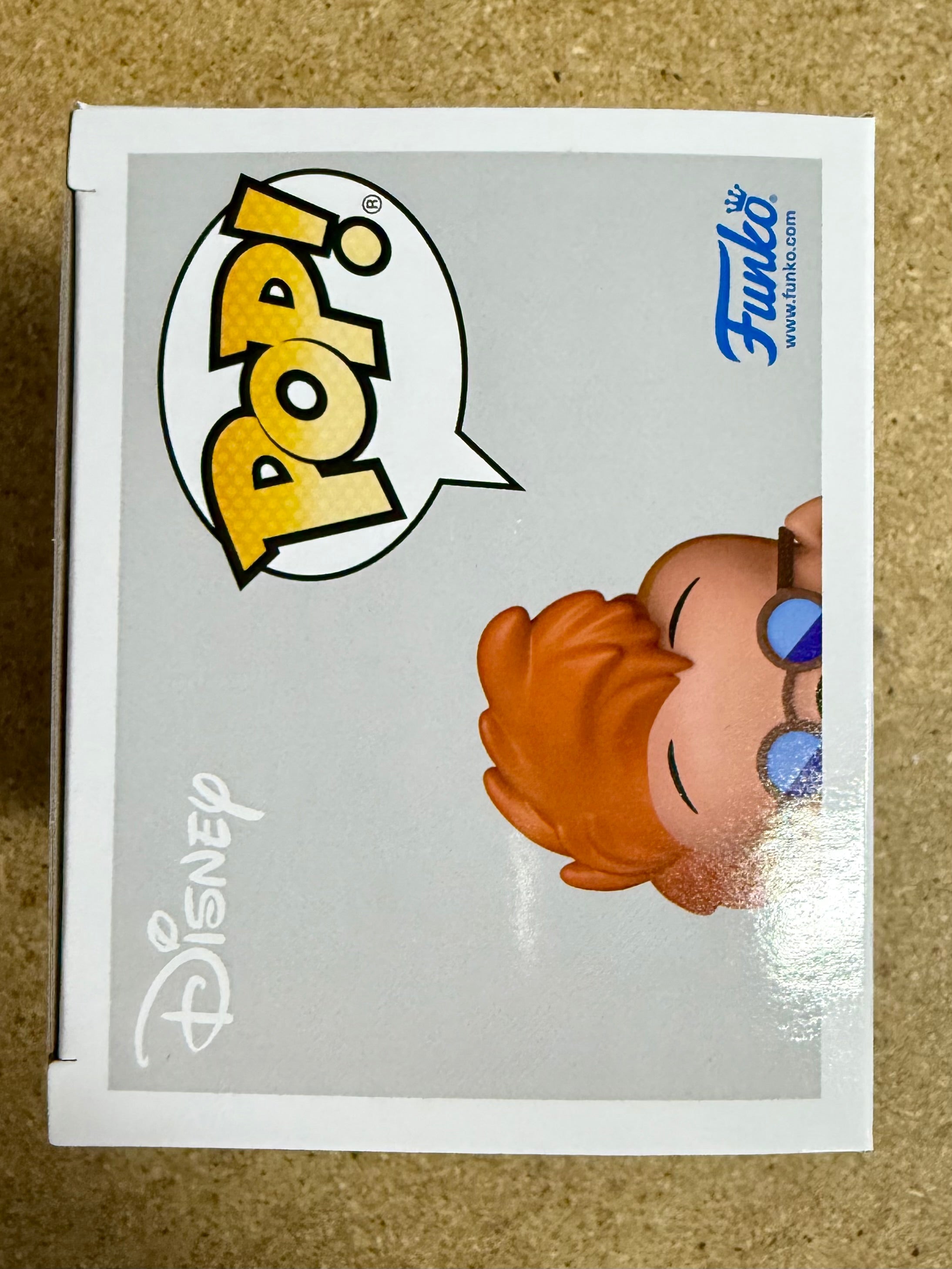 Pauly Shore firmó Funko Pop! de Bobby Zimmeruski de A Goofy Movie #1578 Exclusivo con COA de JSA