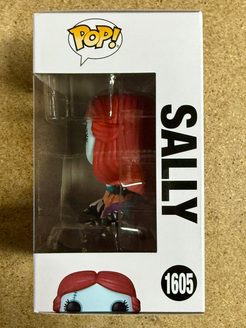 ¡Funko Pop! Disney Sally La Muñeca de Trapo (Couture) #1605 Pesadilla antes de Navidad 2025
