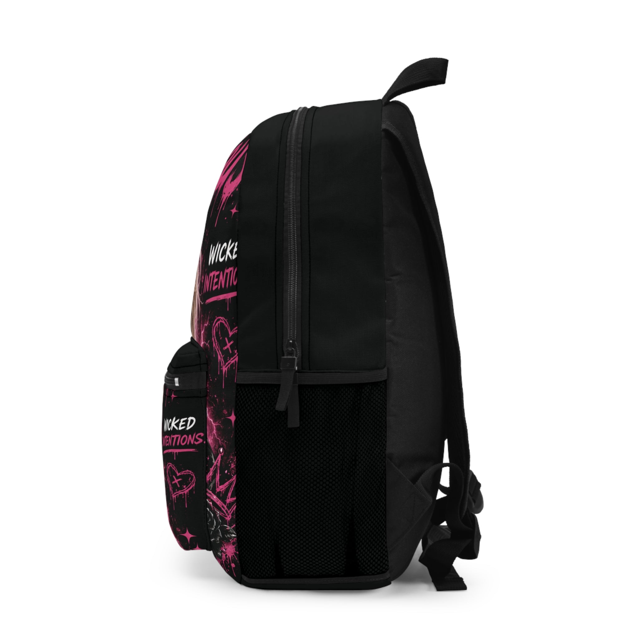 Mochila Pretty Dangerous — Mochila escolar gótica glam brujesca