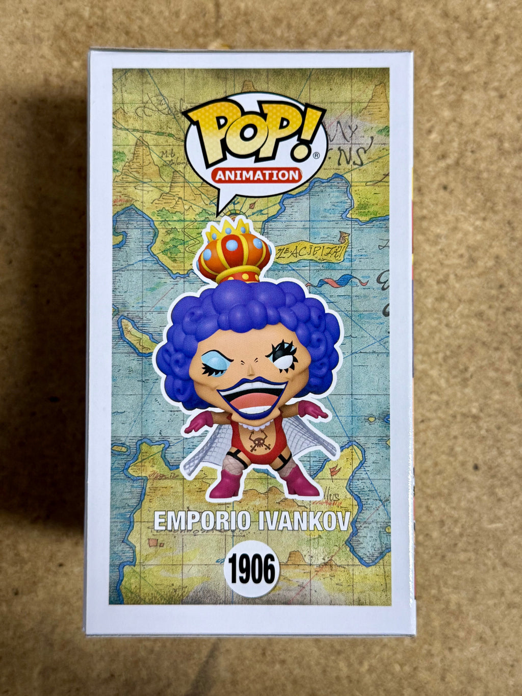 Funko Pop! Animación Emporio Ivankov #1906 One Piece 2025 Exclusivo