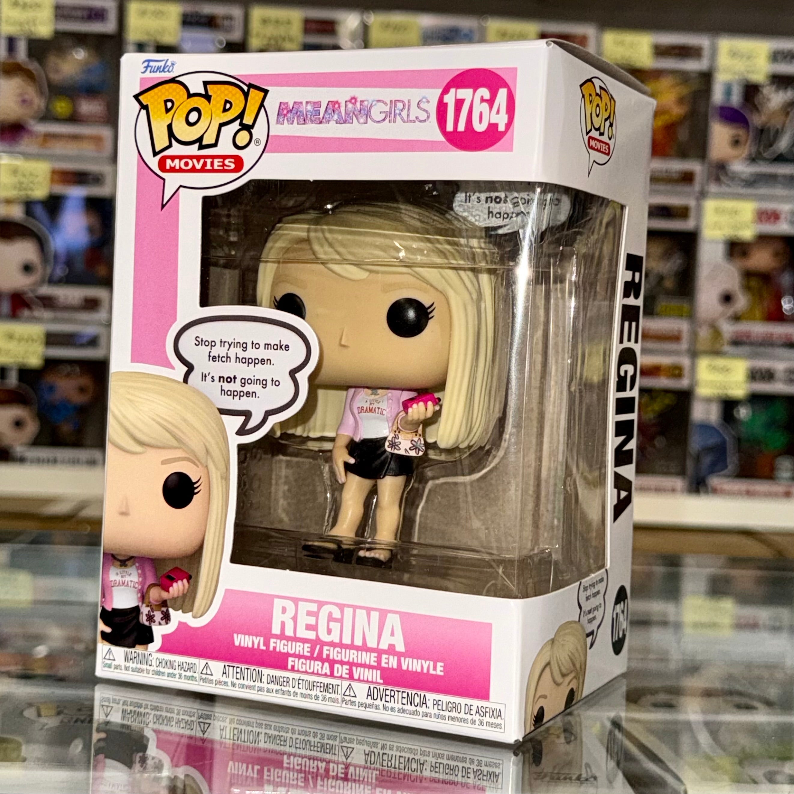 Funko Pop! Movies Regina George (Fetch Word Bubble) #1764 Mean Girls 2025
