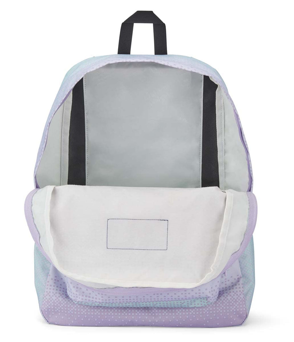 JanSport SuperBreak One Backpacks - Durable, Lightweight Bookbag with 1 Main Compartment, Front Utility Pocket with Built-in Organizer - Premium Backpack, Black