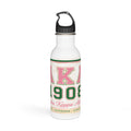 Alpha Kappa Alpha 1908 Stainless Steel Water Bottle – Sorority Pearl & Ivy Day Hydration Bottle