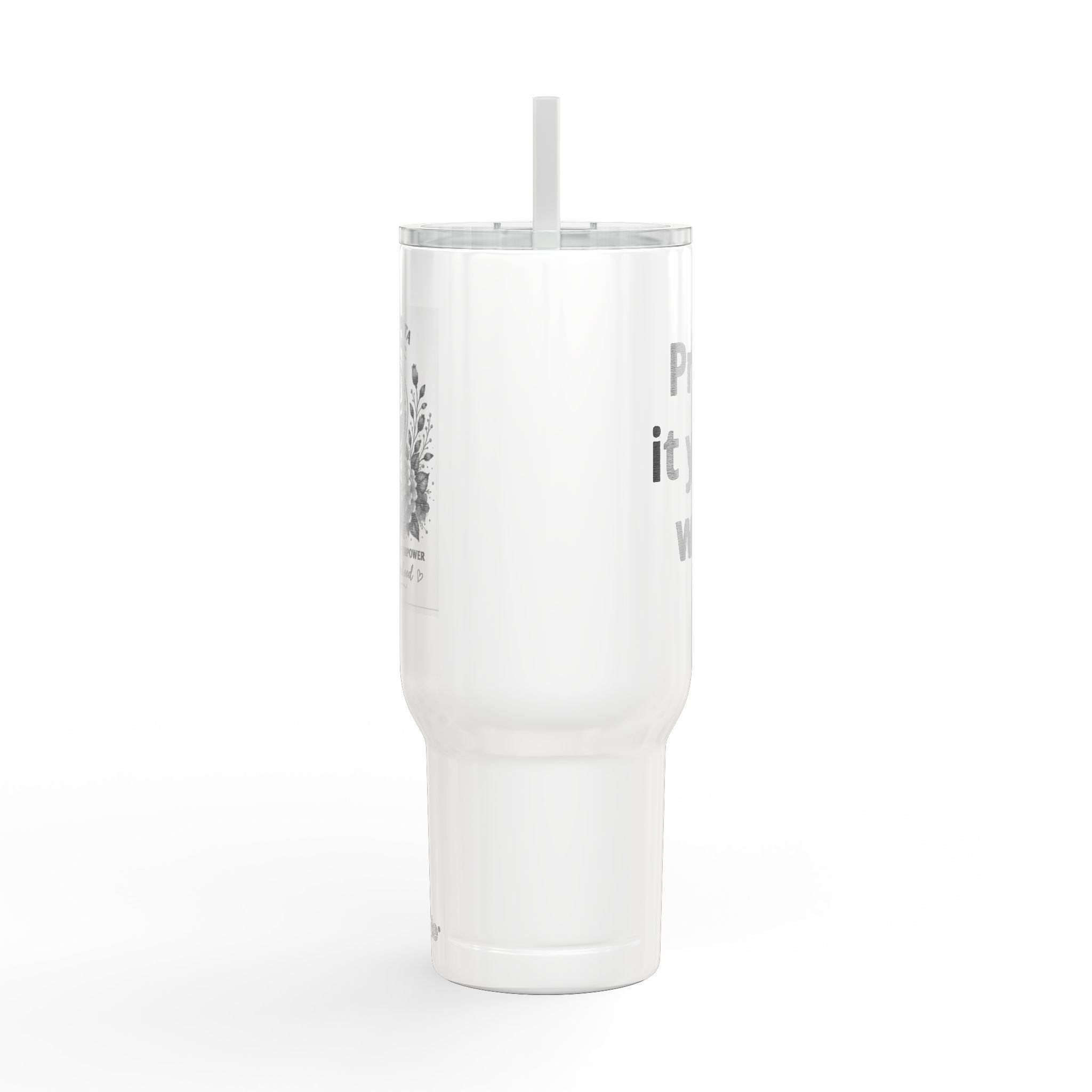 Insulated Tumbler with Lid, 40oz (Engraving)