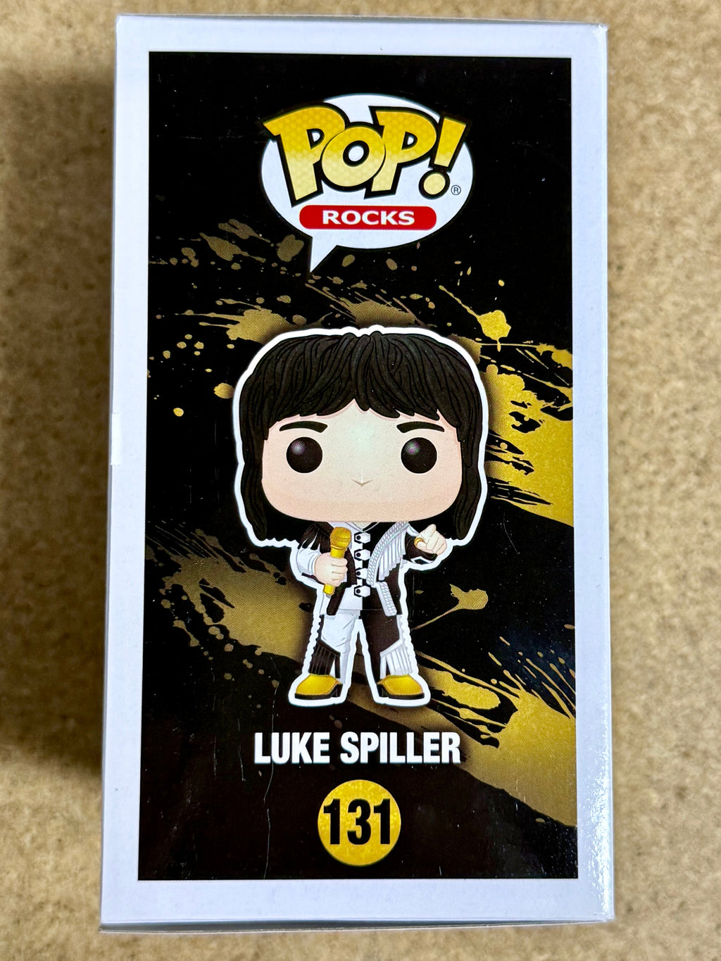 Funko Pop! Luke Spiller de The Struts, firmado por toda la banda #131. Con COA de JSA.