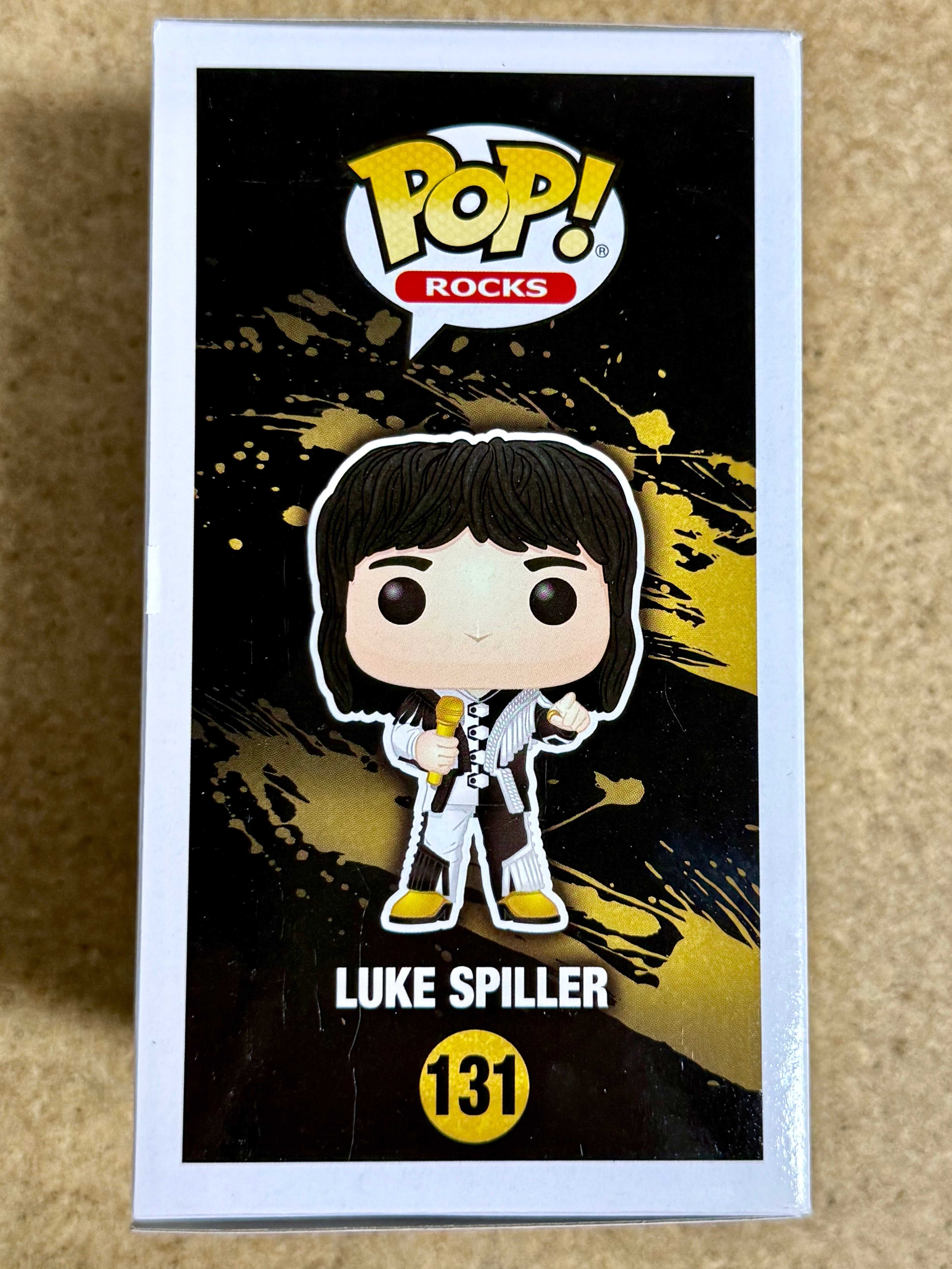 Funko Pop! Luke Spiller de The Struts, firmado por toda la banda #131. Con COA de JSA.