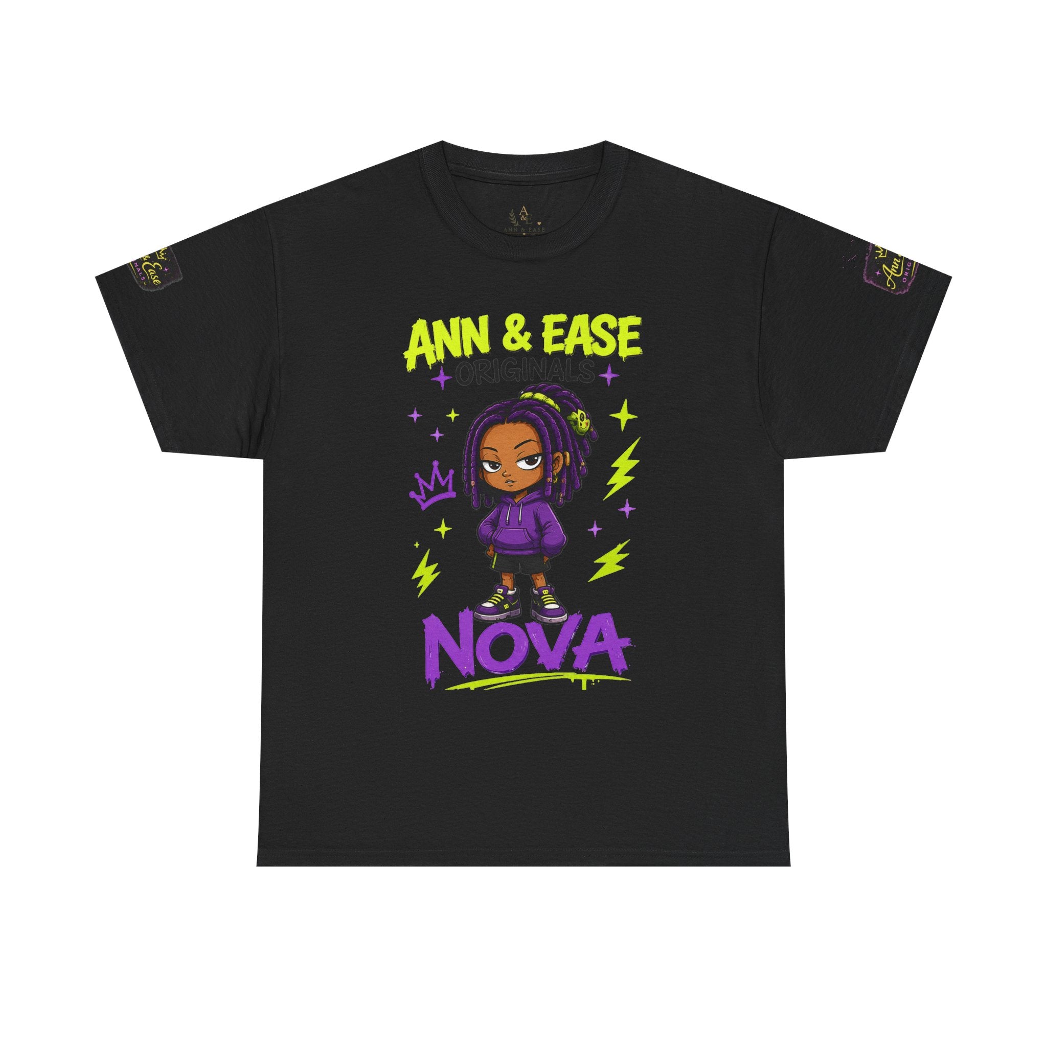 Camiseta gráfica Nova 'Ann & Ease' — "No soy mandona, soy la CEO de mi propio caos"