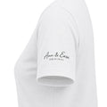 Women's V-Neck Tee — "God's Plan > My Plan Always" Faith Graphic