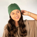 GORRO BÁSICO DE CACHEMIRA