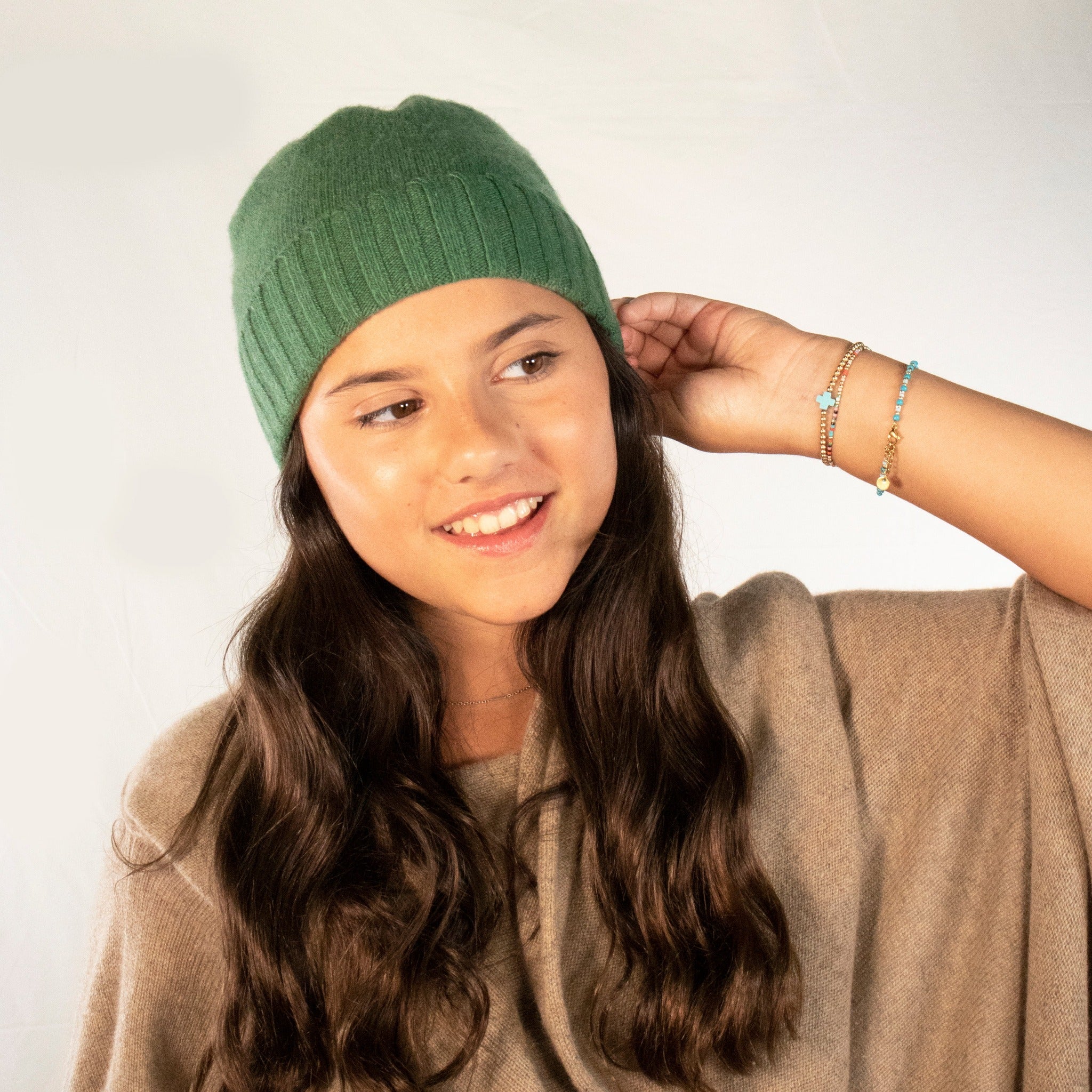 GORRO BÁSICO DE CACHEMIRA