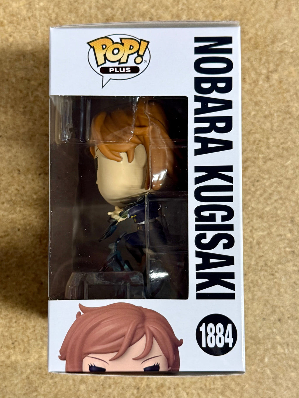 Funko Pop! Animación Plus Nobara Kugisaki #1884 Jujutsu Kaisen 2025 Incidente de Shibuya