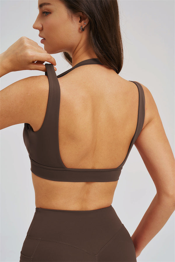 El conjunto de 3 piezas Sizzle Zip Jacket Sports Bra Flared Leggings