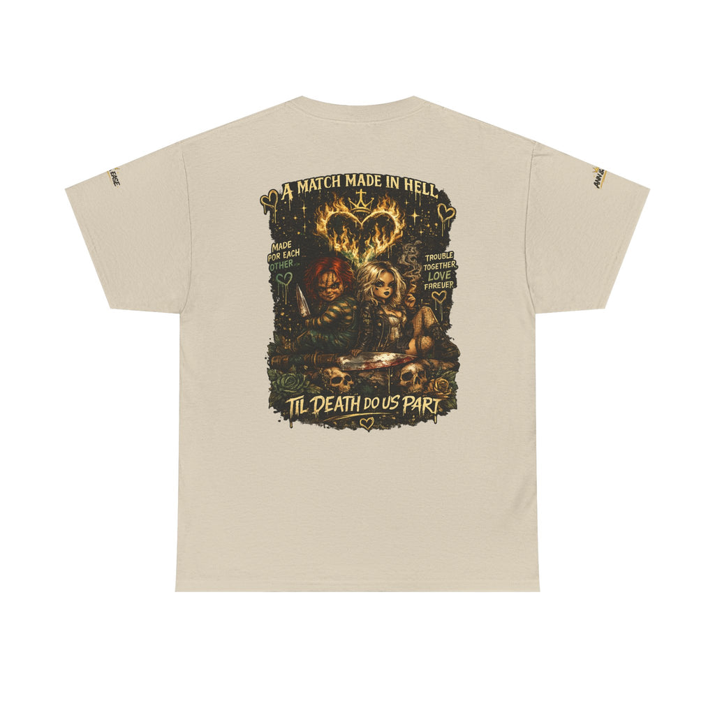 Camiseta gráfica "Disfuncional pero devota" de Ann & Ease