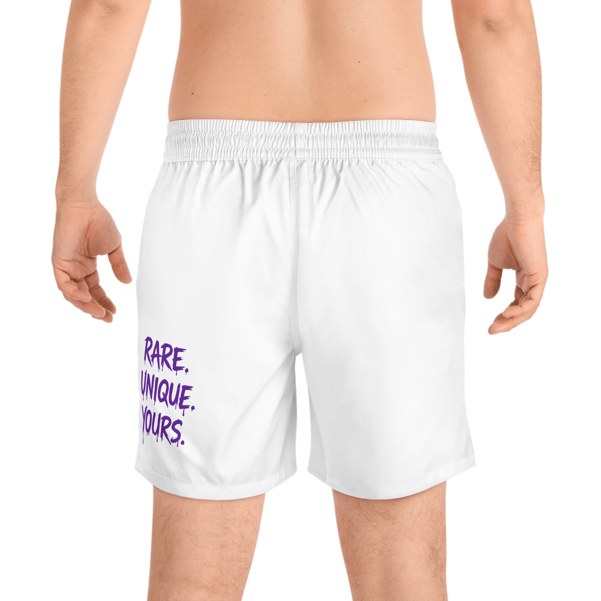 Chucky Style Graphic Swim Shorts — Ann & Ease Horror Beach Trunks