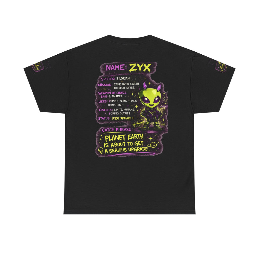 Camiseta unisex de algodón pesado