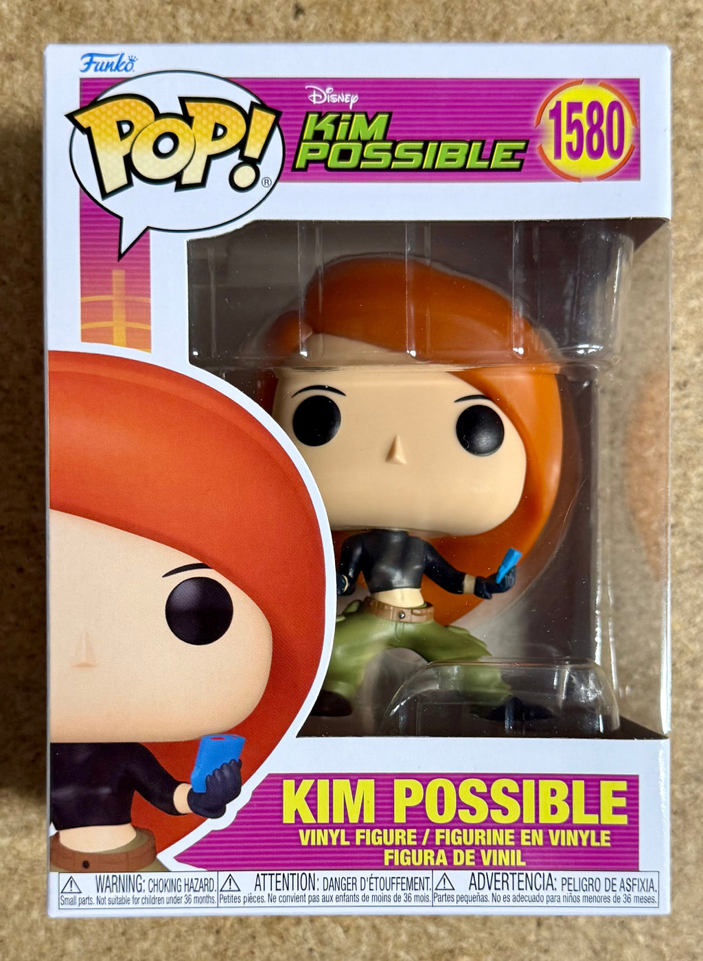 Funko Pop! Disney Kim Possible n.º 1580 Kim Possible 2025