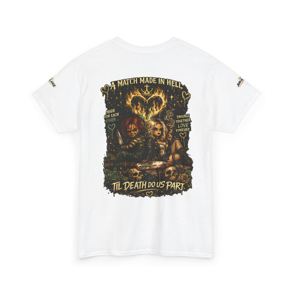 Camiseta gráfica "Disfuncional pero devota" de Ann & Ease