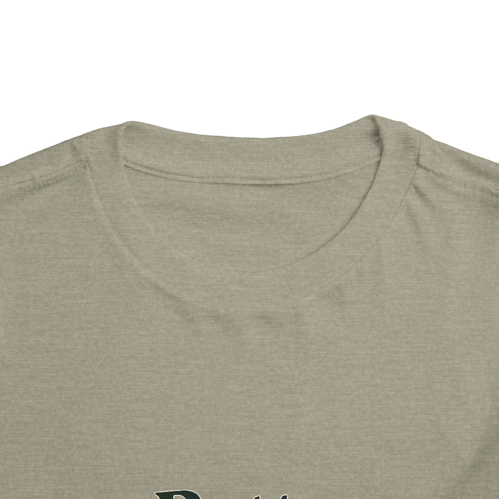 Camiseta para niños pequeños — Diseño "Juntos es mejor" de jardín campestre