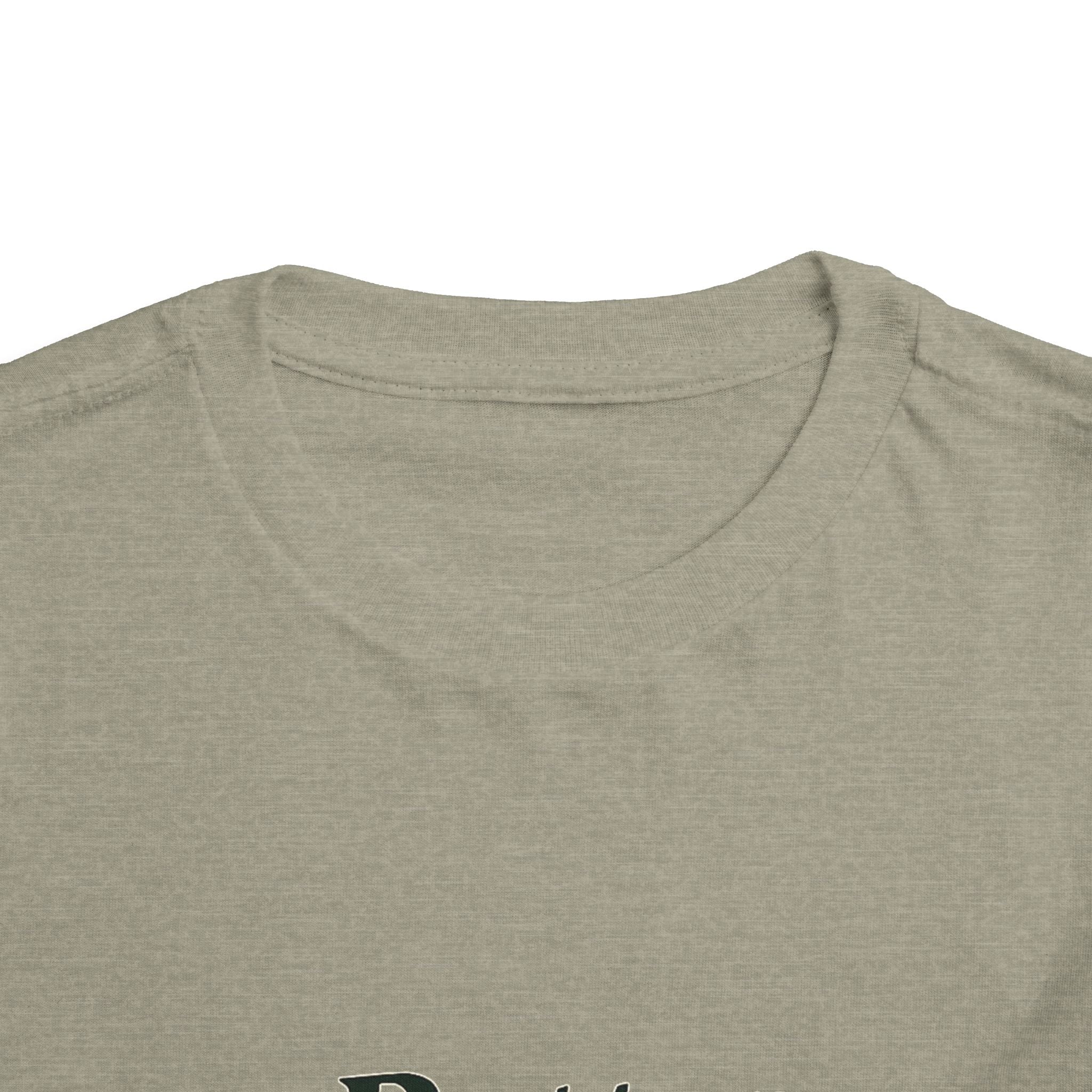 Camiseta para niños pequeños — Diseño "Juntos es mejor" de jardín campestre