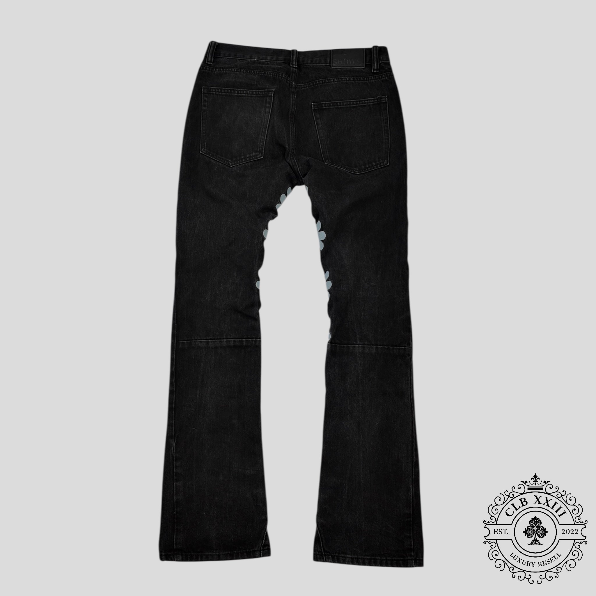 Lostshdws Dark Shdw Denim in Black/Frost