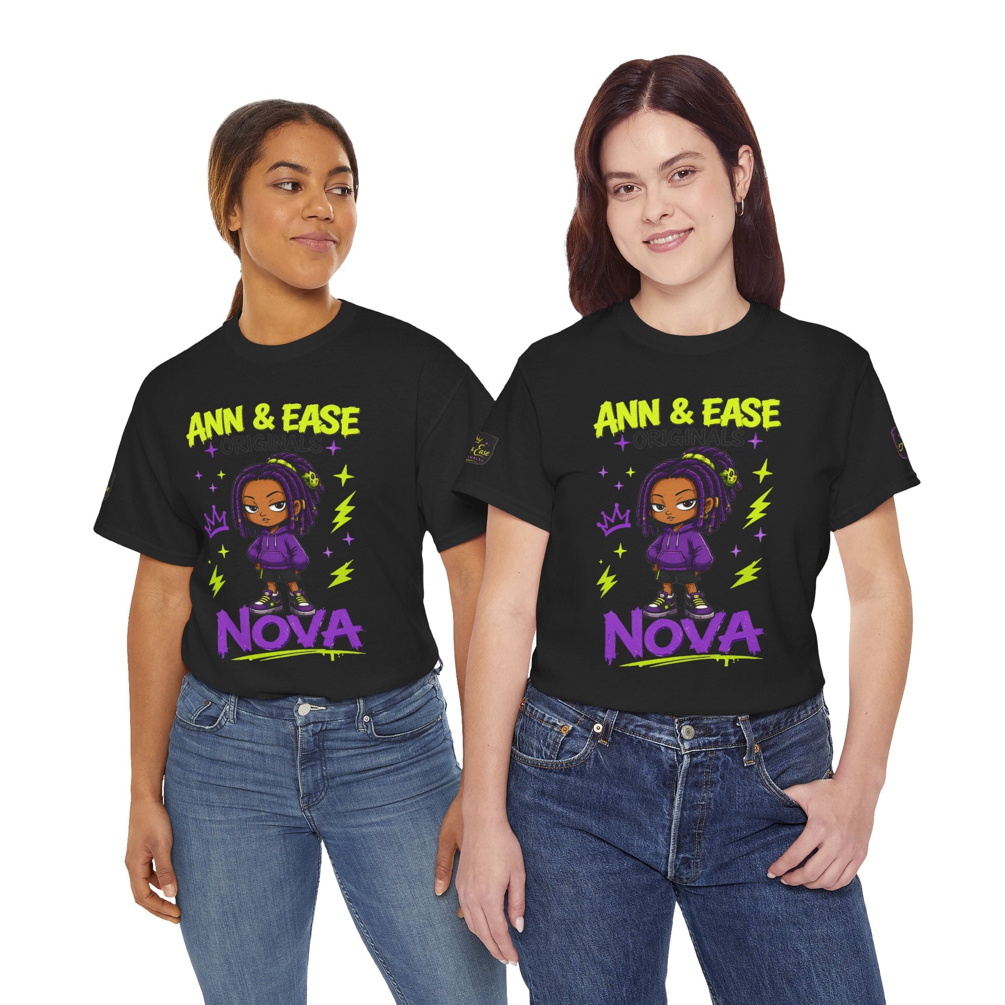 Nova 'Ann & Ease' Graphic Tee — "I'm Not Bossy, I'm the CEO of My Own Chaos"