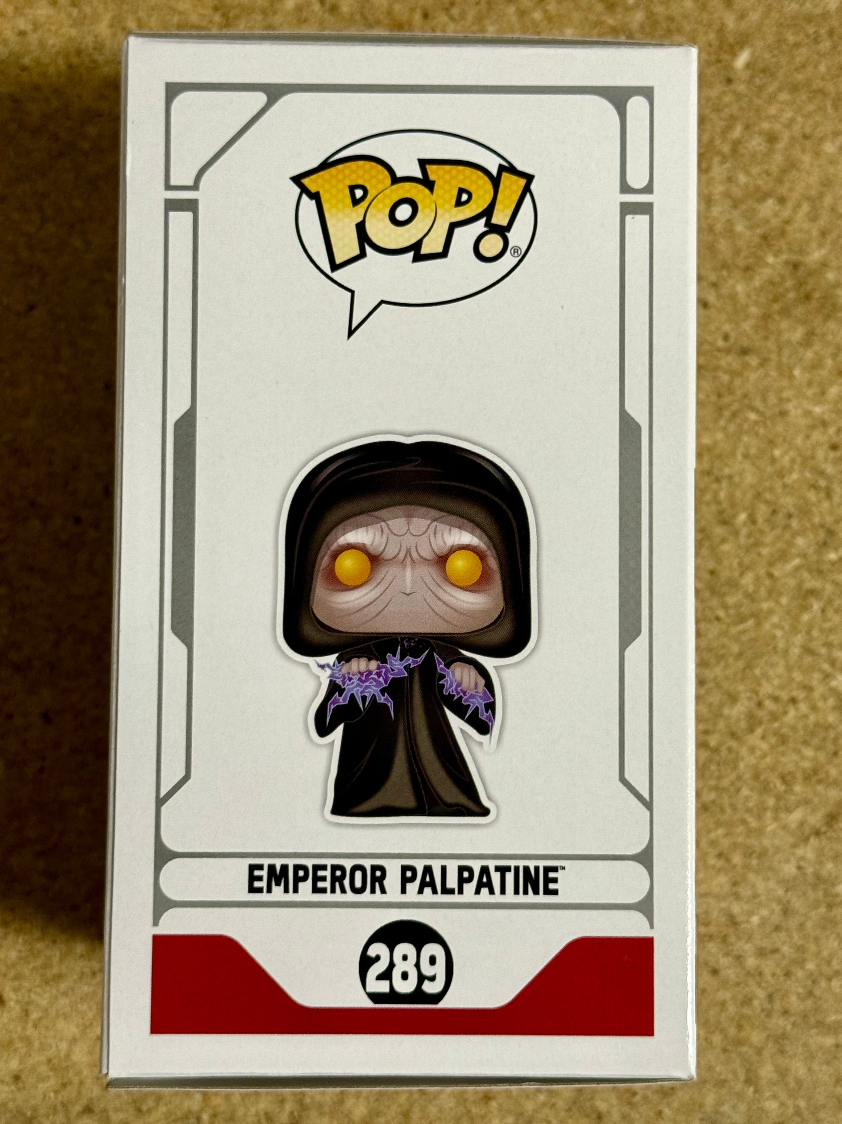 Funko Pop! Star Wars Emperador Palpatine #289 Episodio VI El Retorno del Jedi 2021