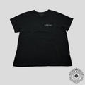 Camiseta Amiri Flower en Negro
