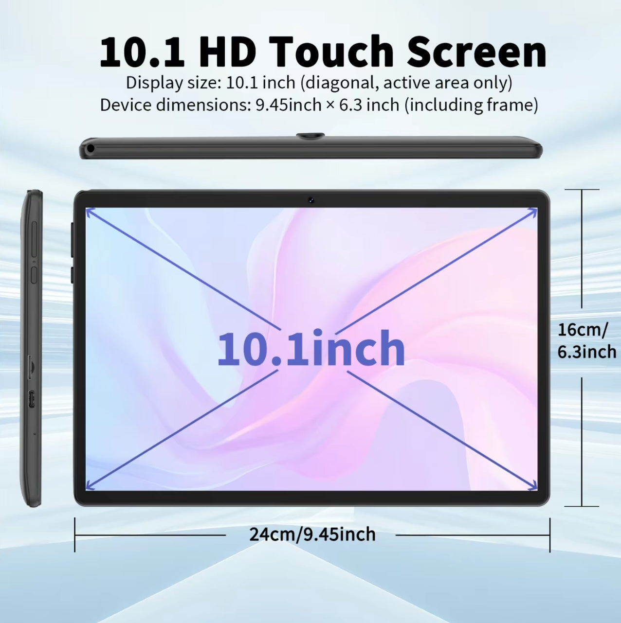 Tablet Android EduTab 10.1