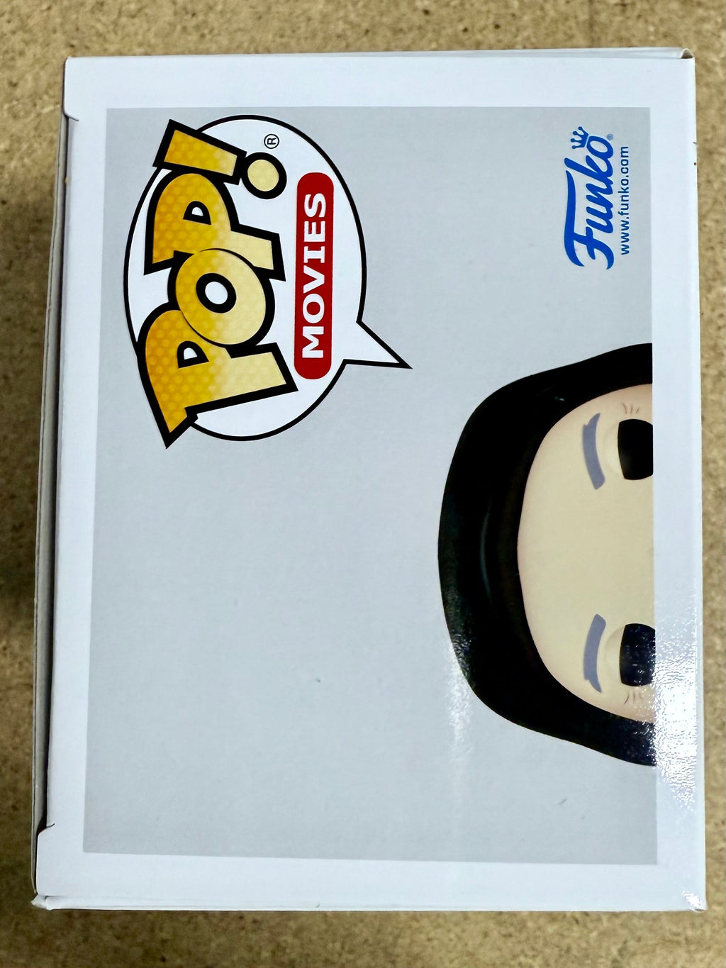 Tobin Bell Signed Saw Hooded Jigsaw Killer 2025 Funko Pop! #1820