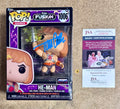 Tom Cook firmó un Funko Pop! #1006 de He-Man Masters Of The Universe con certificado de autenticidad JSA
