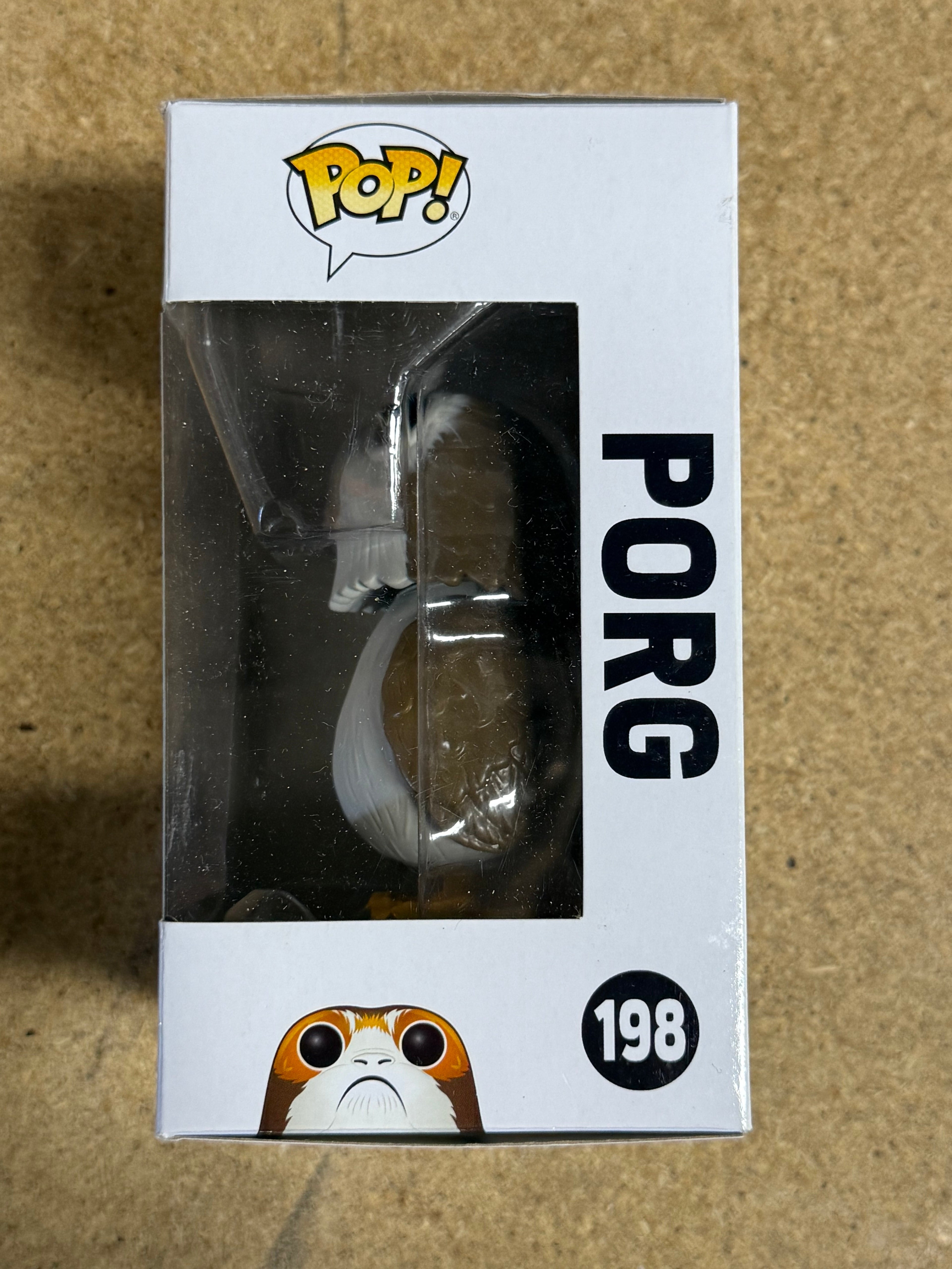 Funko Pop! Star Wars Porg #198 Star Wars Los Últimos Jedi