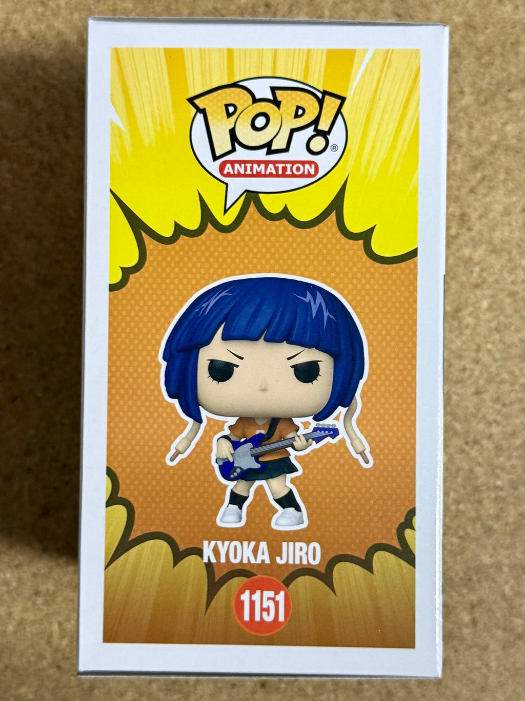 Funko Pop! Animación Kyoka Jiro #1151 My Hero Academia Exclusivo 2022