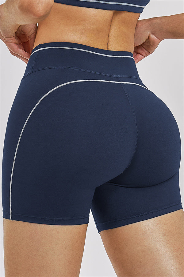 Conjunto de 3 piezas de chaqueta, top corto y pantalón corto Unbound