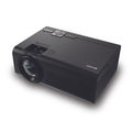 Proyector LCD de cine en casa Emerson de 150" con altavoz integrado