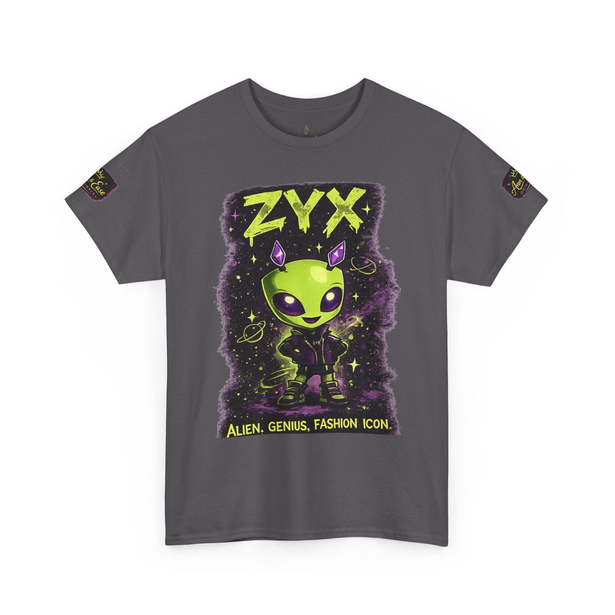 Camiseta unisex de algodón pesado