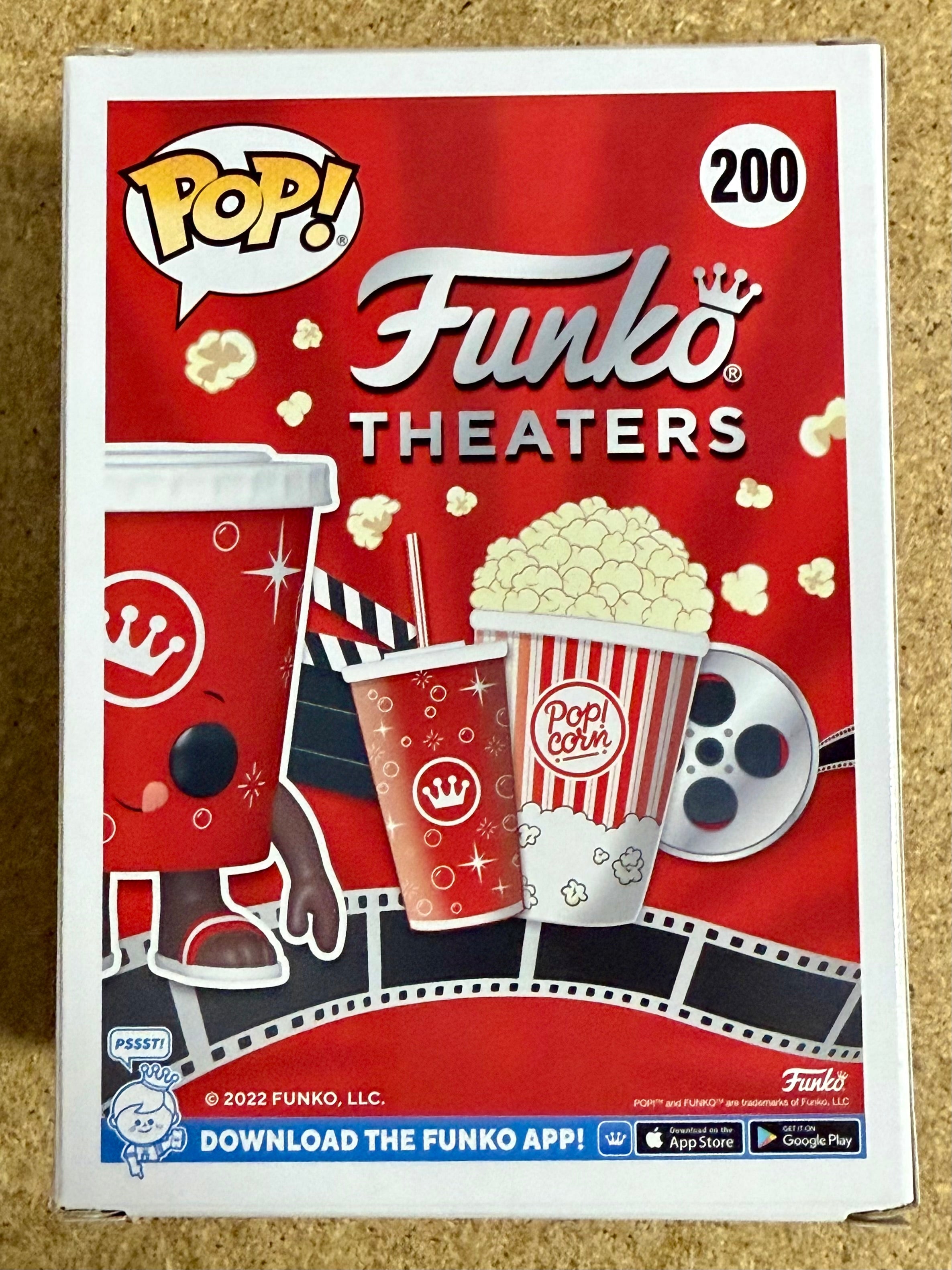 Taraji P. Henson Vaso de Refresco de Cine Firmado Funko Pop! #200 Con COA de JSA