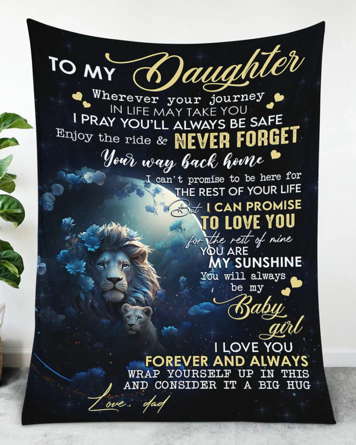 MANTA PARA HIJA - REGALO DE PAPÁ - REGALO DE CONFORT Y CALIDEZ 2 NTTD00 MANTA PARA HIJA - REGALO DE PAPÁ - REGALO DE CONFORT Y CALIDEZ NTTD00 (SKUB07-62)