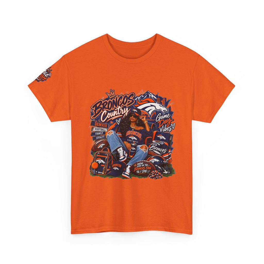 Broncos Nation Graphic Tee