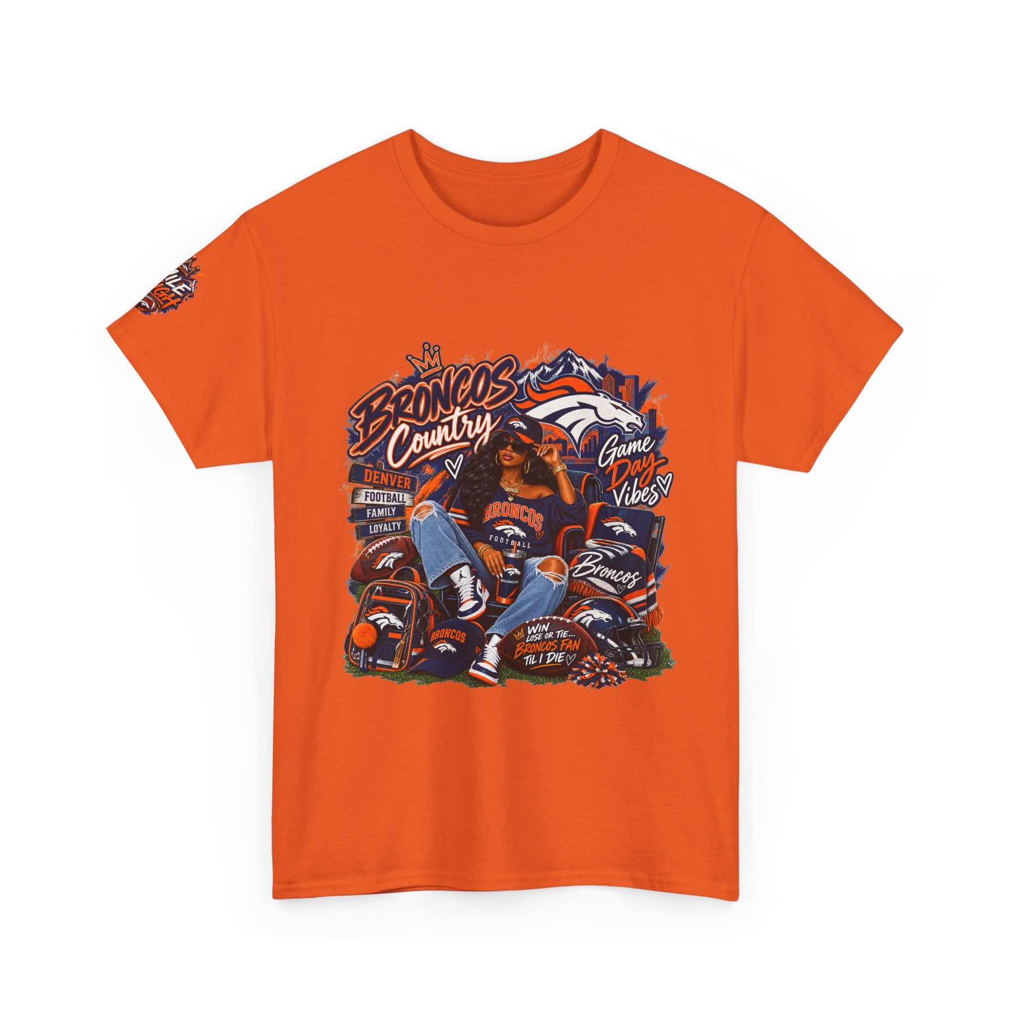 Broncos Nation Graphic Tee