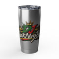 DJ ShakNvyBz Custom 20oz Tumbler | Guyana-Inspired DJ Design