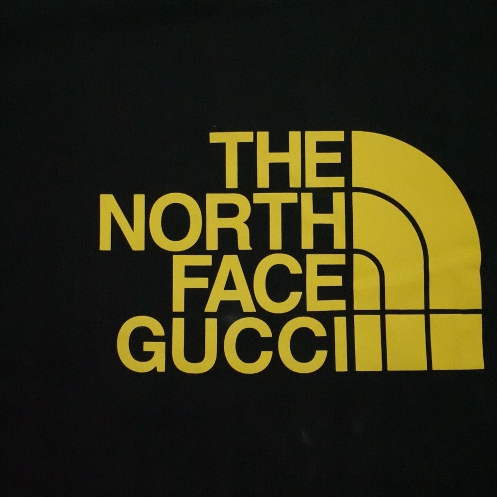 Gucci the North Face Tee in Black