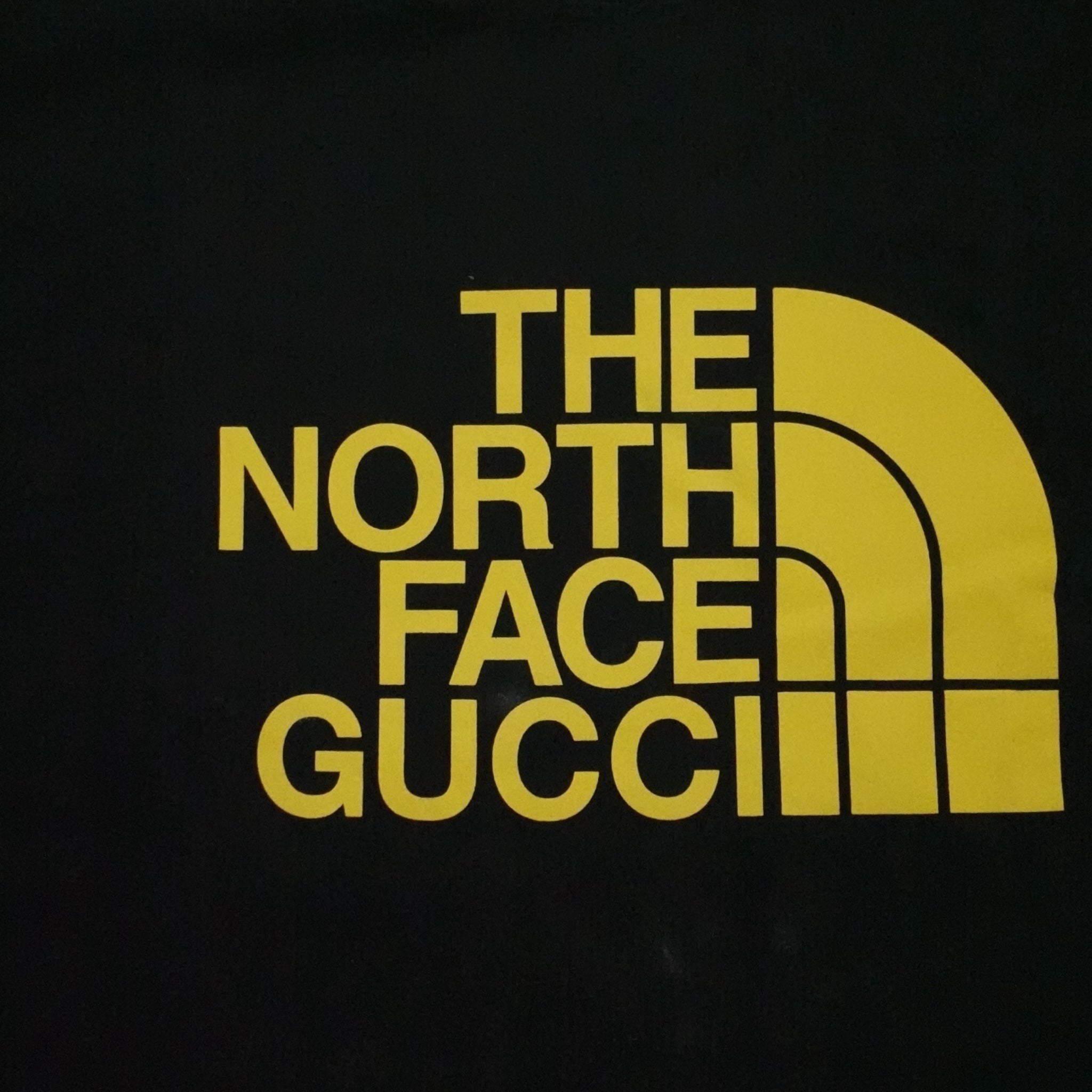 Gucci the North Face Tee in Black