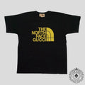 Gucci the North Face Tee in Black