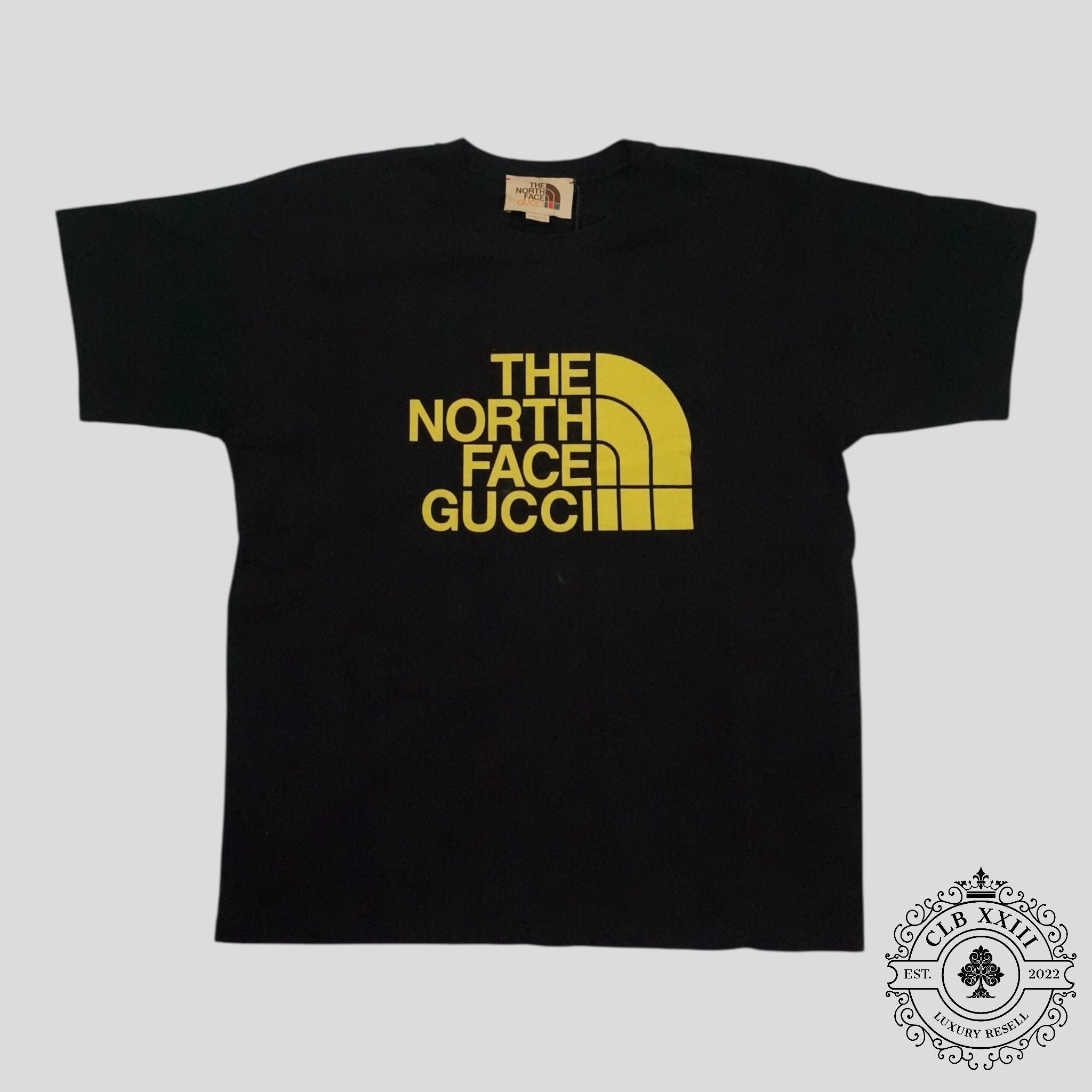 Gucci the North Face Tee in Black