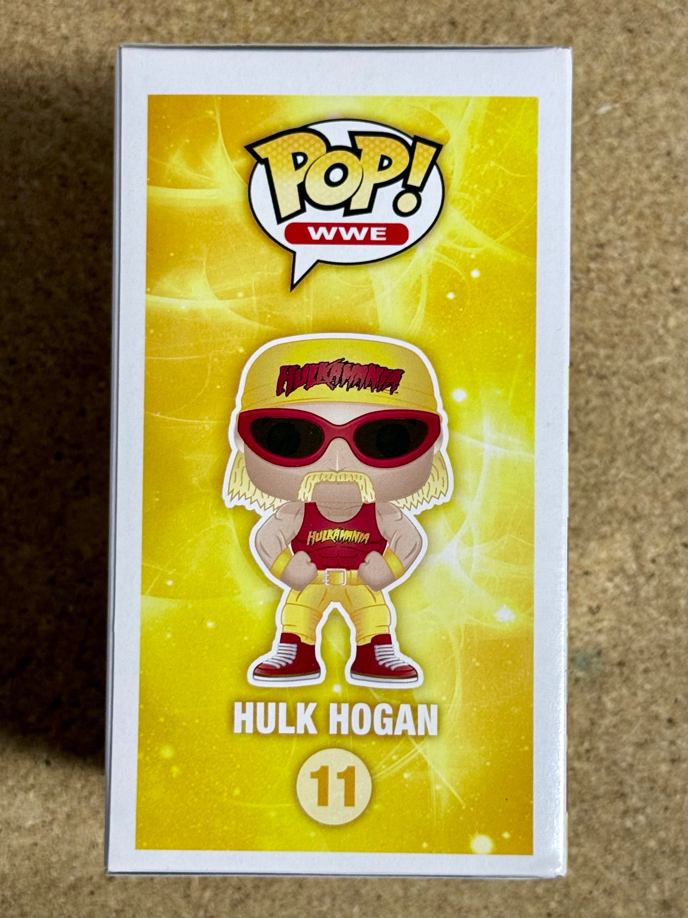 Funko Pop! WWE Hulk Hogan #11 Lucha Libre Retirado 2014 Hulkamania HOF 2021
