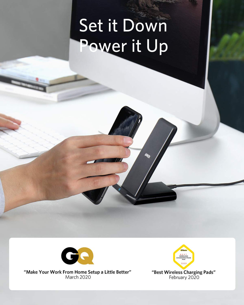 Anker Cargador Inalámbrico <b>313</b> (Base)