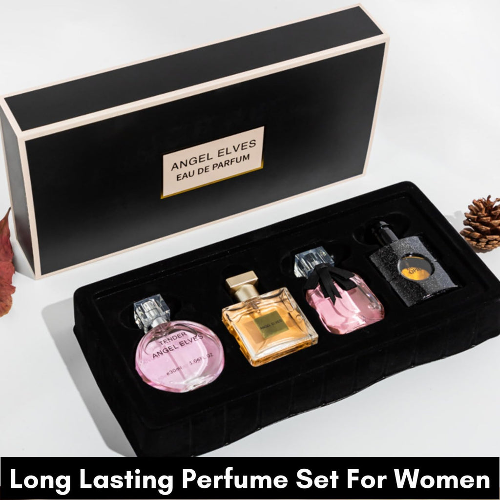 Estuche de regalo de 4 piezas de Eau de Parfum para mujer