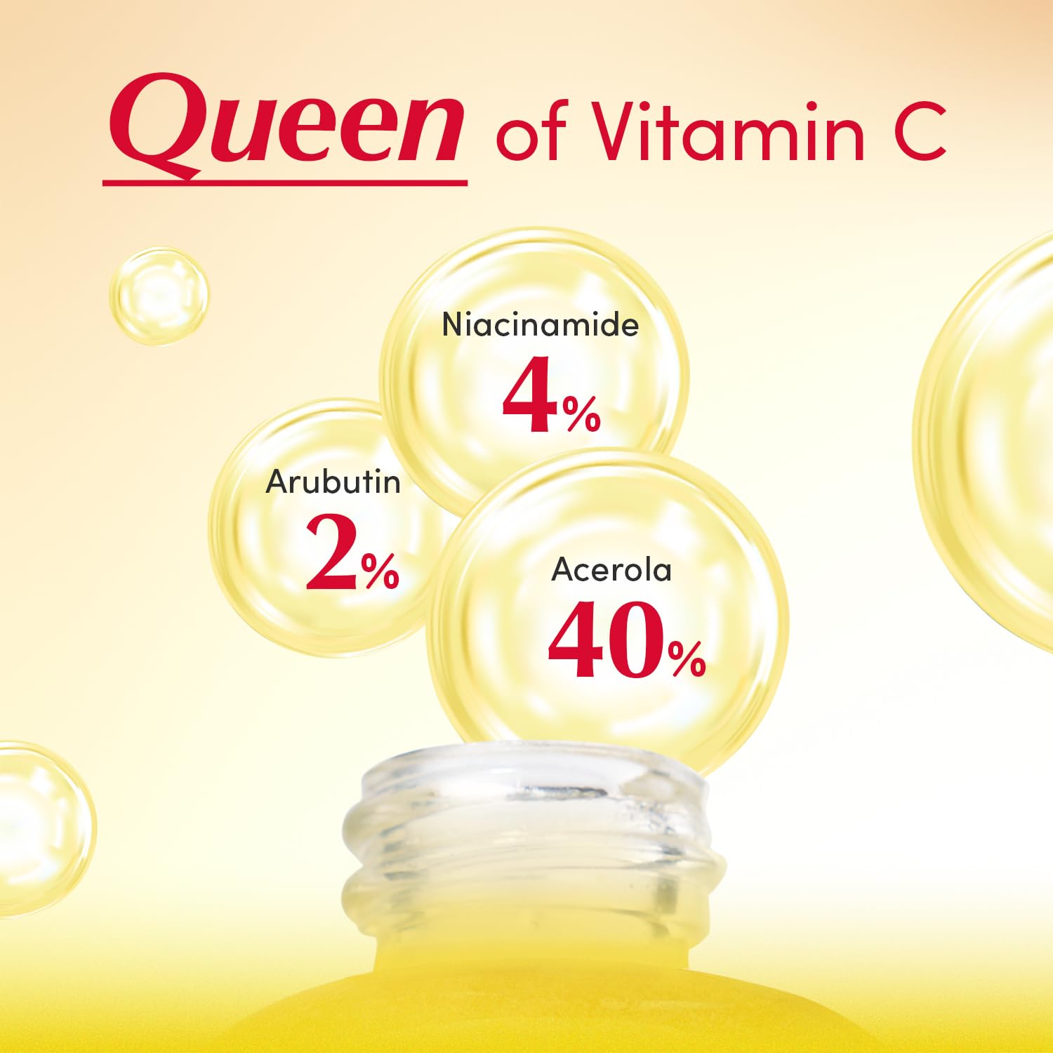 EQQUALBERRY Sérum Iluminador con Vitaminas