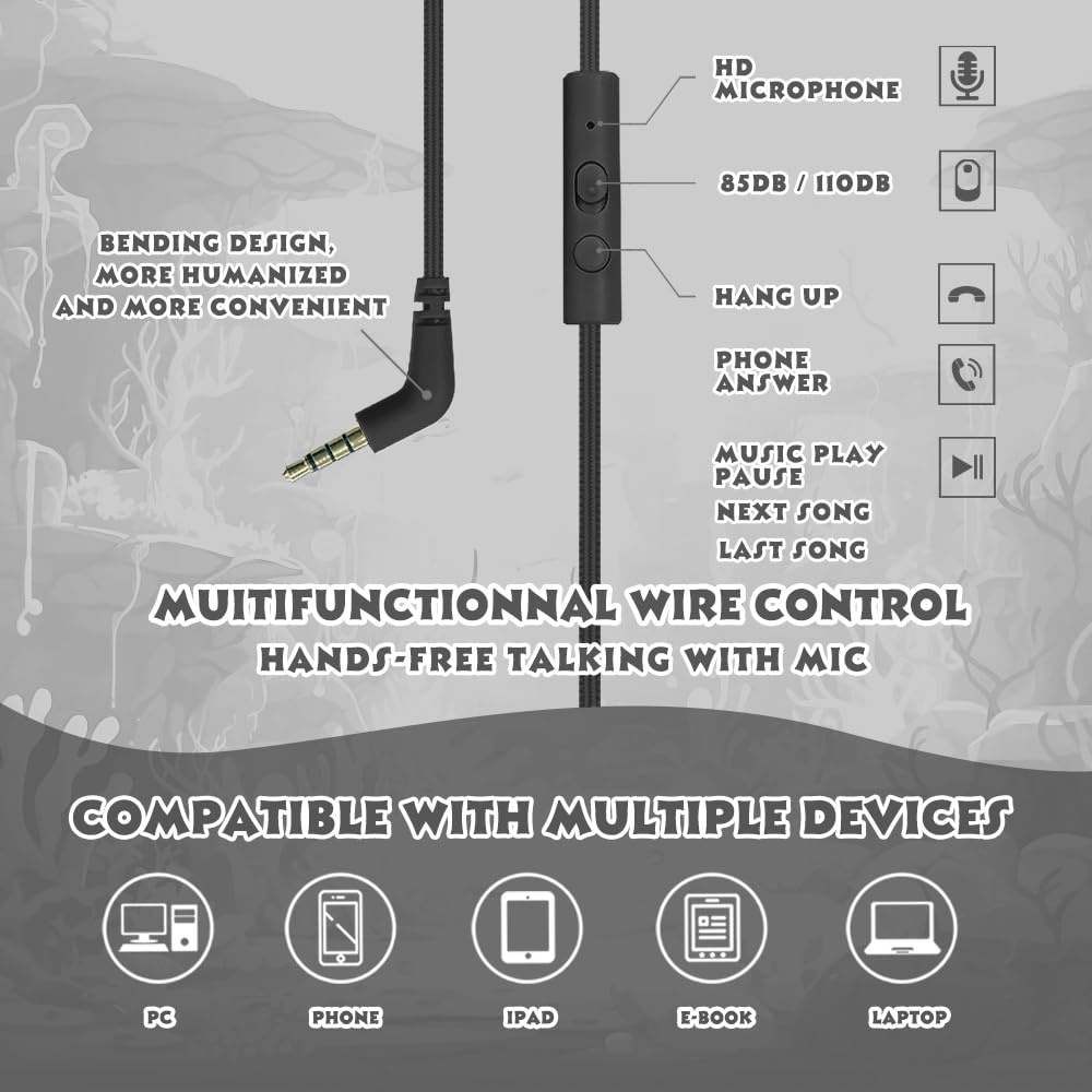 Auriculares para niños con volumen limitado a 85/94 dB - Auriculares con cable plegables para colocar sobre la oreja con micrófono, color rosa