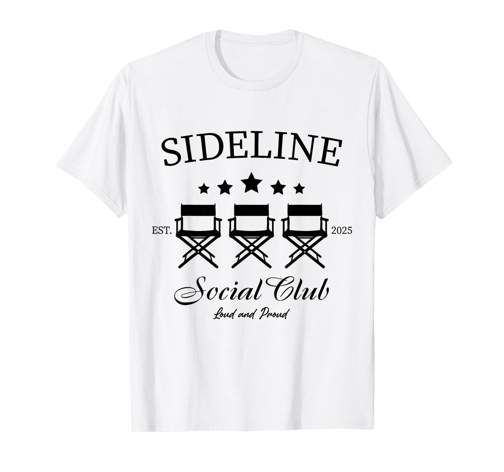 Camiseta Sideline Social Club Alto y Claro - Ropa Novedosa Unisex